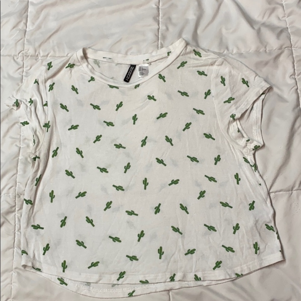 Cactus tee shirt from H&M
